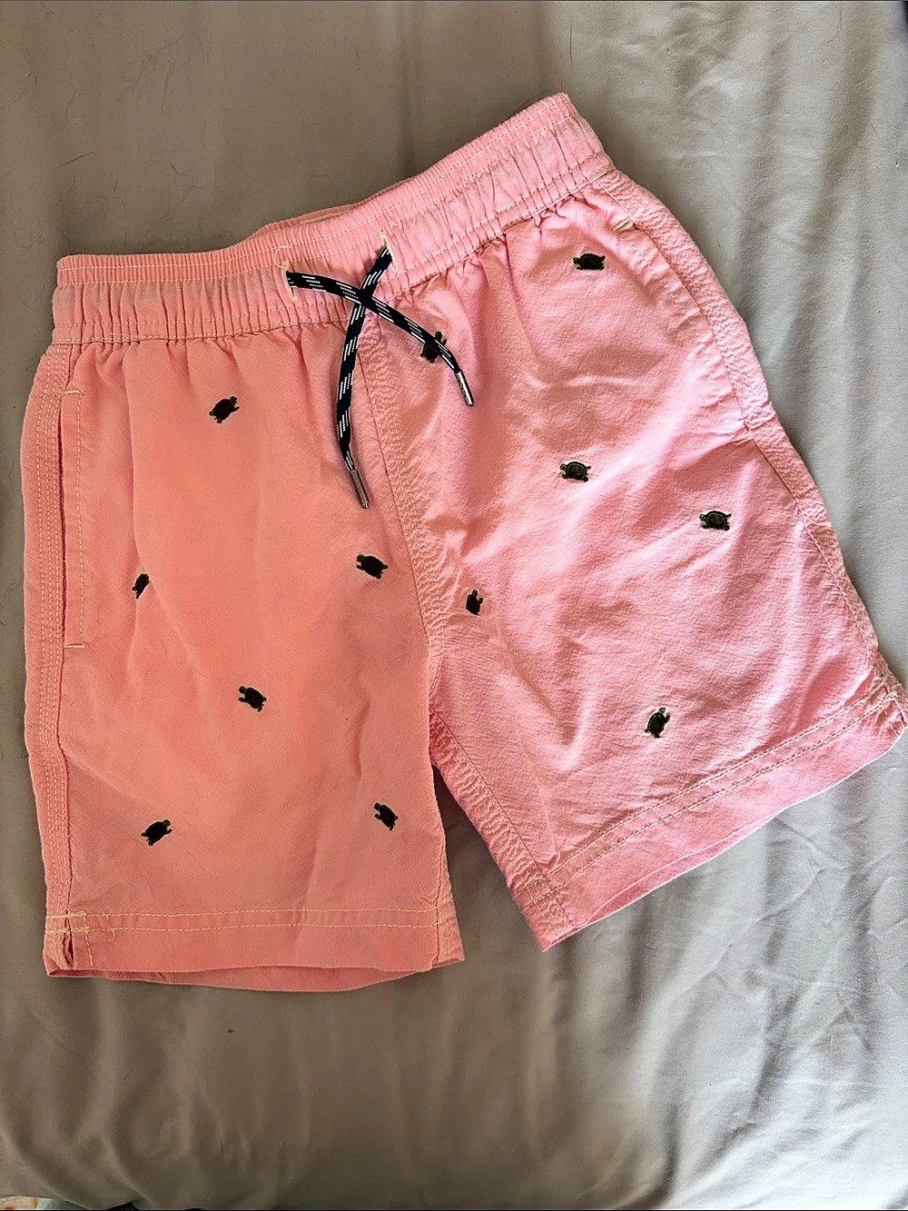 Crewcuts Embroidered Swim Trunks